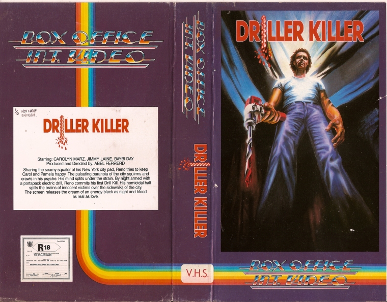 Driller Killer VHS #2