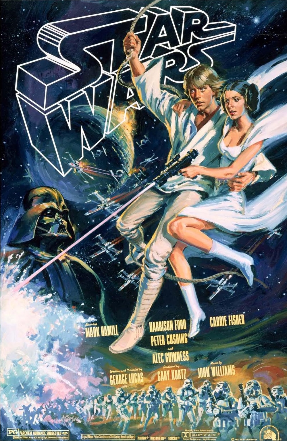 Pic of the Day: Star Wars (1977) | deep fried movies