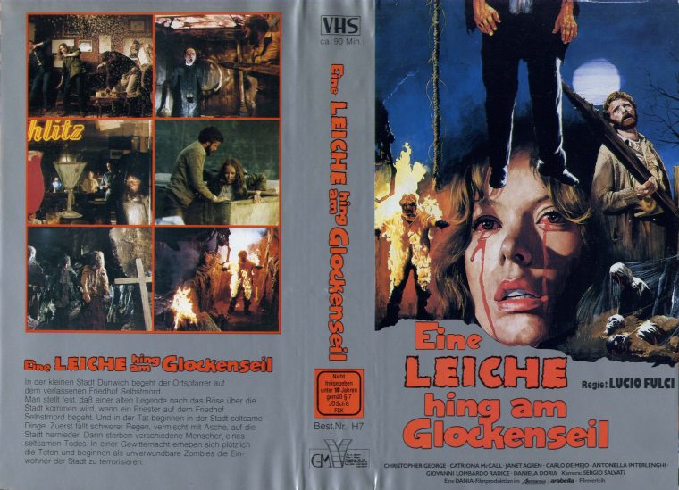 City of the Living Dead (1980) german vhs