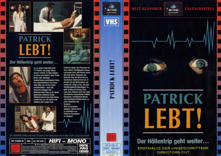 Patrick (1978) german vhs