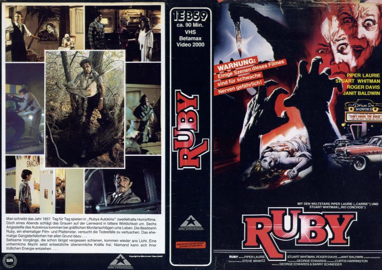 Ruby (1977) german vhs